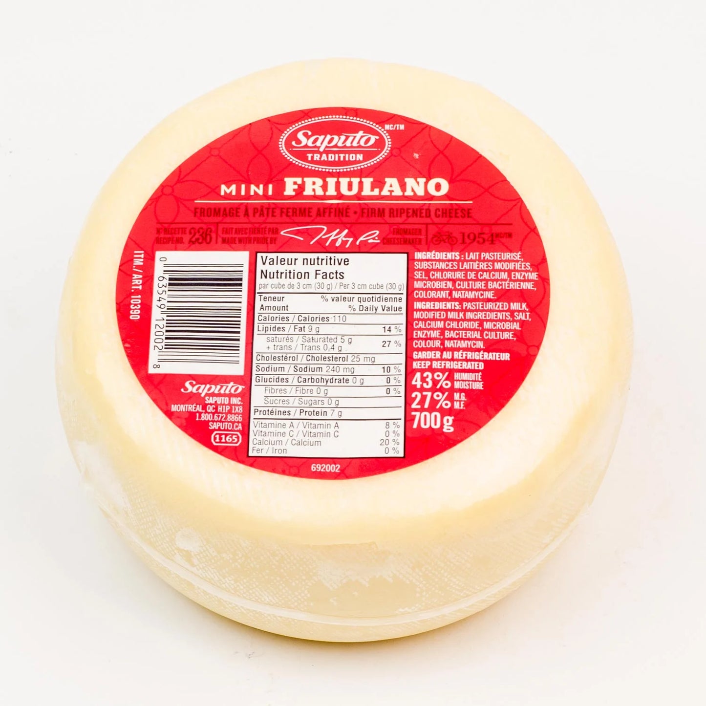 Mini Friulano