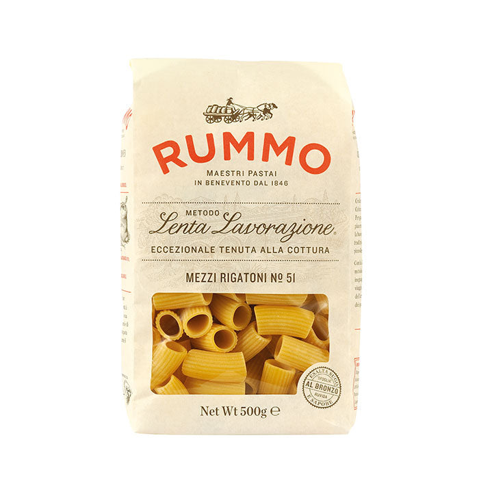 Mezze Rigatoni